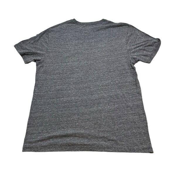 Brand new with Tags Men’s UTS NFL Patriots Heather Grey Short Sleeve Shirt Large - Picture 3 of 8